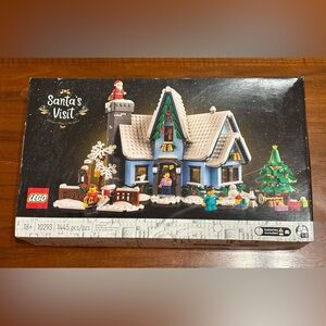 LEGO 10293 Santa’s Visit – NEW SEALED Winter Village Collection (Box Wear